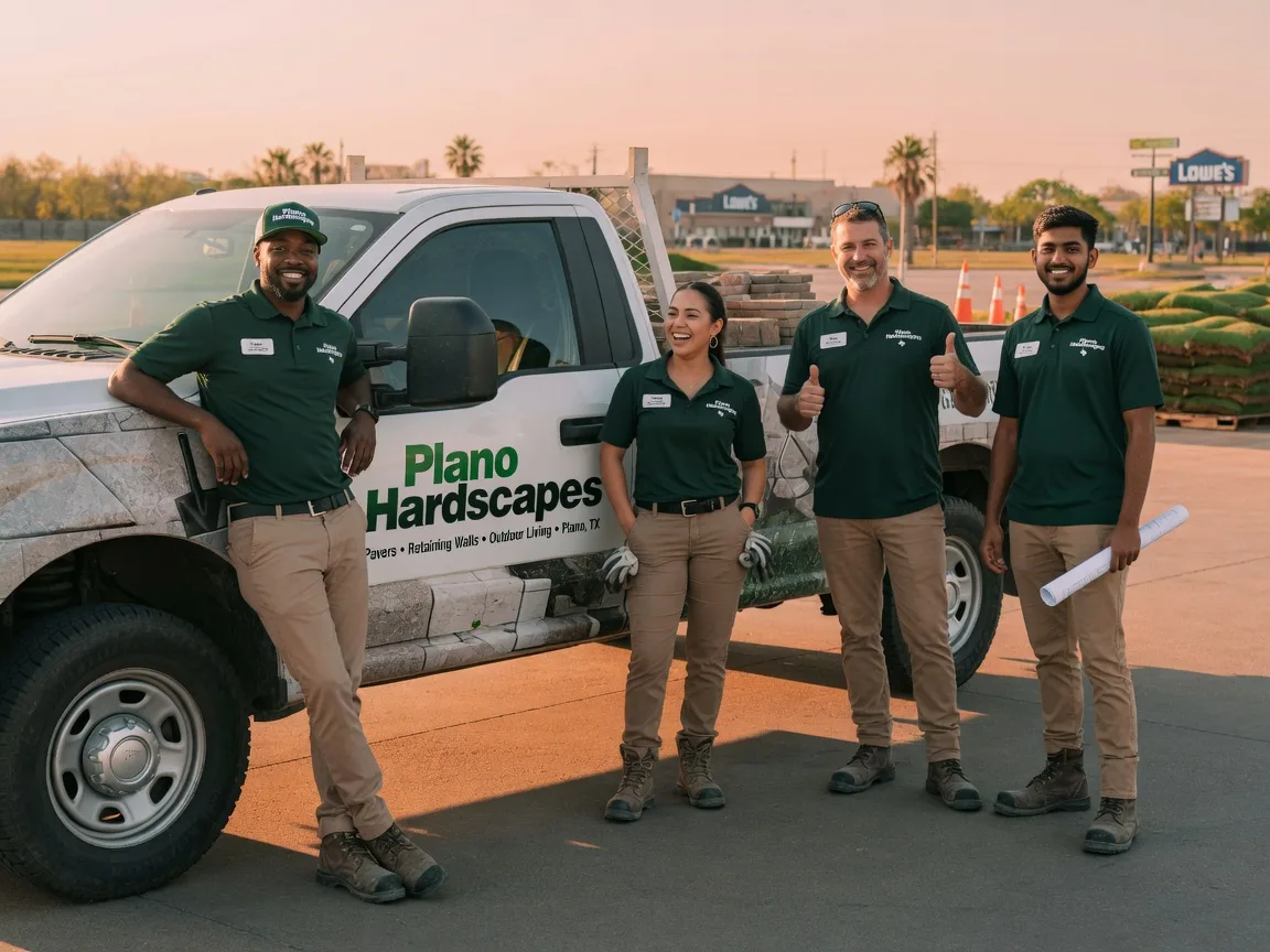 Hardscape Design company in Tarpley, TX